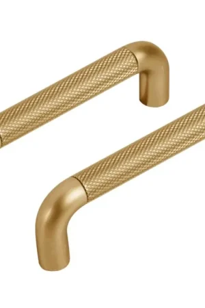 Rechtstreeks Van De Fabrikant Differnz meubelgreep Utrecht rond 96 mm goud 2 stuks