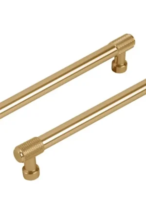 Hete Deal Differnz meubelgreep Utrecht recht 160 mm goud 2 stuks