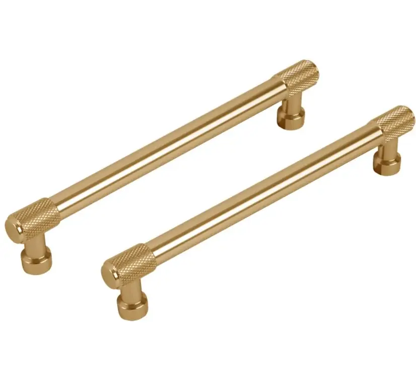 Hete Deal Differnz meubelgreep Utrecht recht 160 mm goud 2 stuks