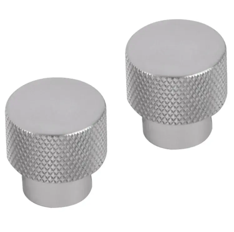 Nieuw Differnz meubelknop Utrecht 25 mm mat chroom 2 stuks