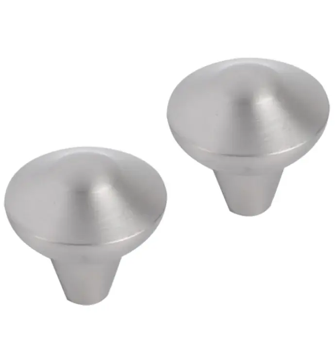Differnz meubelknop Groningen 30 mm mat chroom 2 stuks Exclusieve Aanbieding