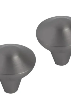 Weekendaanbieding Differnz meubelknop Groningen 30 mm gunmetal 2 stuks