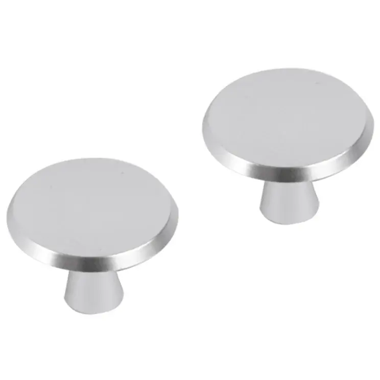 Differnz meubelknop rond 30 mm mat chroom 2 stuks Favoriet
