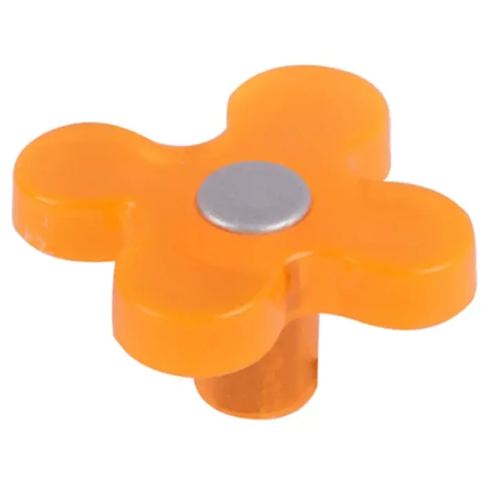 Hoge Kwaliteit Differnz meubelknop deco oranje