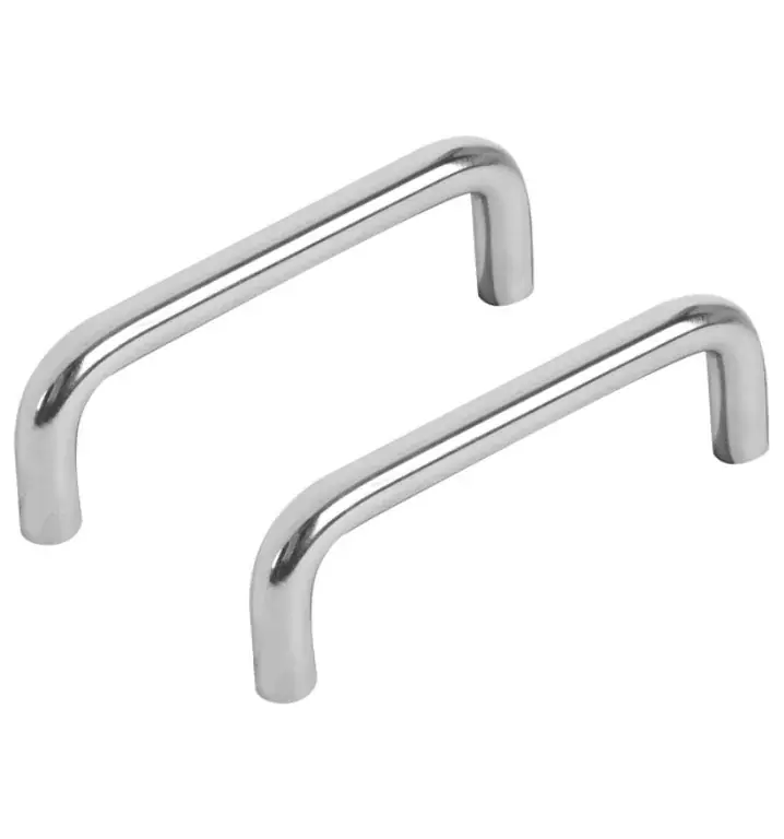 Gecertificeerd Differnz meubelgreep beugel 96 mm chroom 2 stuks