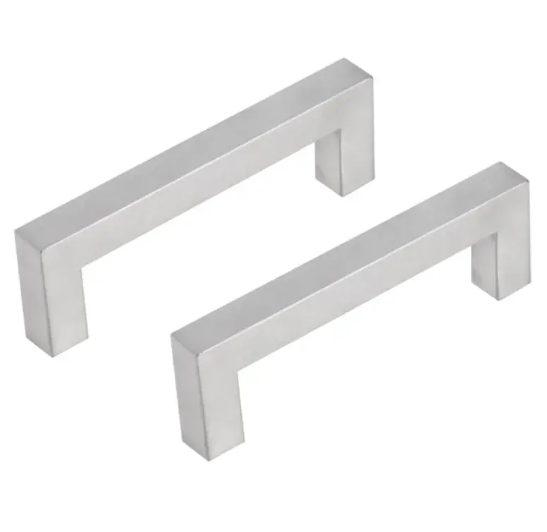 Betaalbaar Differnz meubelgreep vierkant 96 mm mat chroom 2 stuks