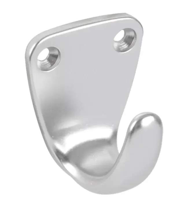 Merkproduct Differnz handdoekhaak rond aluminium F1