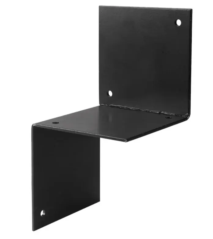 Favoriet Starx paalverbinder type-MA 120×120 mm zwart