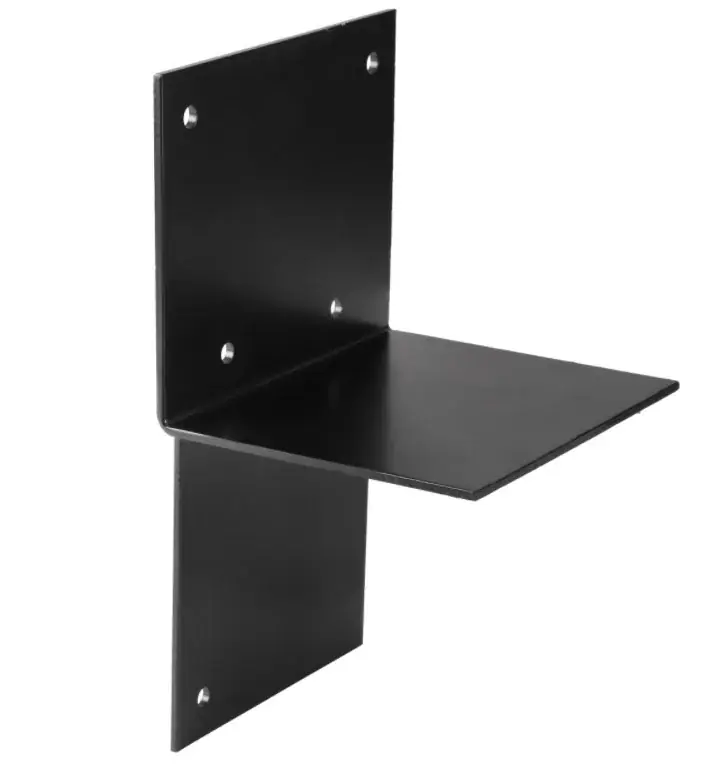 Starx paalverbinder type-TO 120×120 mm zwart Lage Prijs