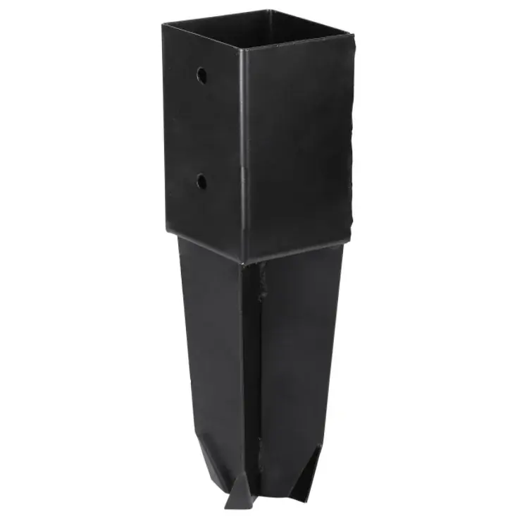 Rechtstreeks Van De Fabrikant Starx paalverbinder type-BB 90×90 mm zwart