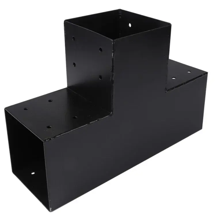Meest Verkocht Starx paalverbinder type-T 120×120 mm zwart