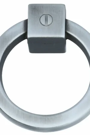 Gereduceerde Prijs Ringgreep vast 60 mm zilvergrijs schaduw