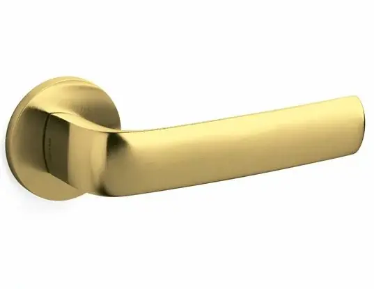 Must-Have Olivari deurklink Diva op rozet messing mat titaan PVD