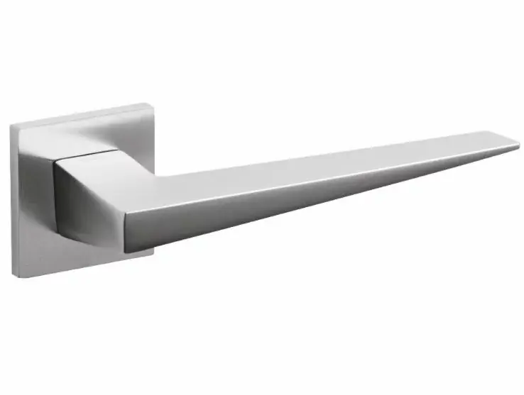 Olivari deurklink Denver op rozet rvs mat titaan PVD Express Levering