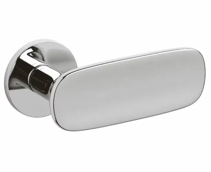 Olivari deurklink Conca op rozet chroom Premium