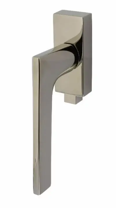 Exclusieve Aanbieding Olivari raamkruk Lotus Q afsluitbaar nikkel titaan PVD