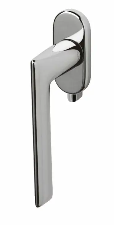 Beperkte Voorraad Olivari raamkruk Tecno afsluitbaar chroom