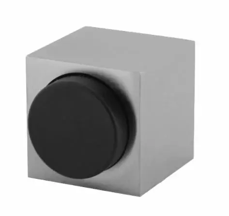 Olivari deurstop Cubo vierkant chroom mat Fabrieksprijs