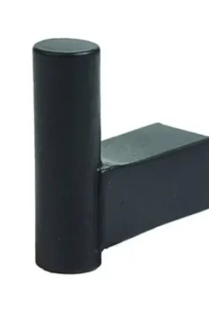 Voordeelprijs Kapstokhaak Jolie Core 34×34 mm zwart