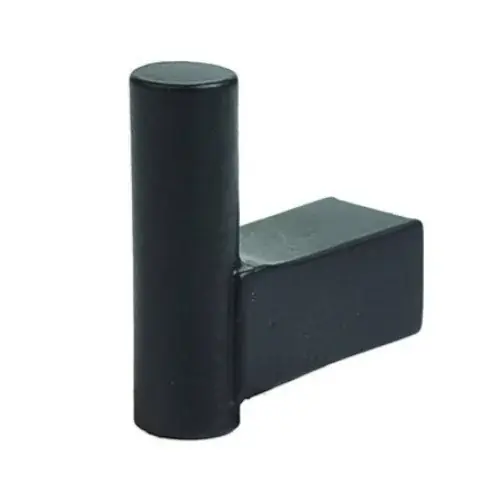 Voordeelprijs Kapstokhaak Jolie Core 34×34 mm zwart