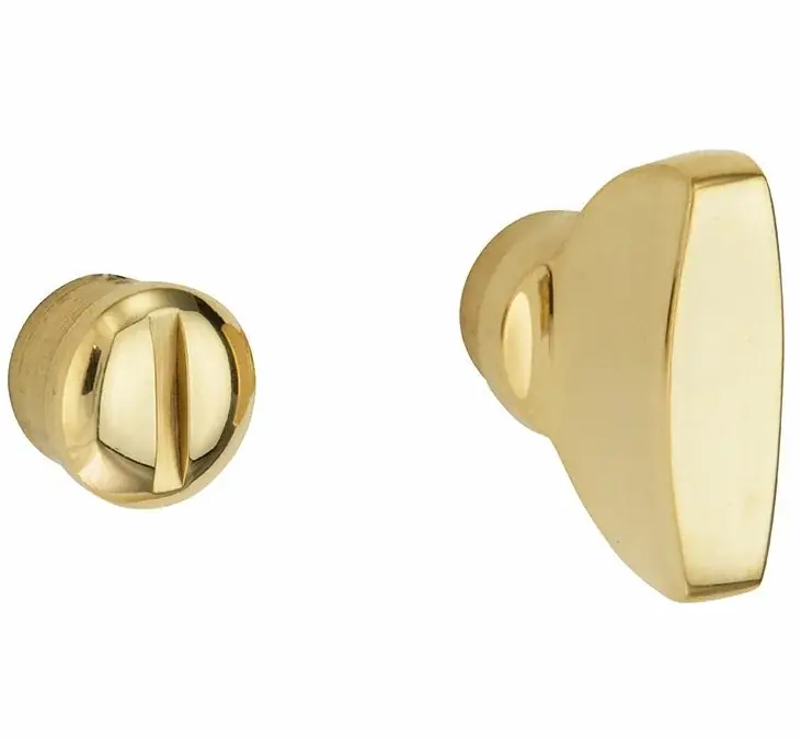WC olive 5-8 mm Elegant messing gelakt Seizoensaanbieding