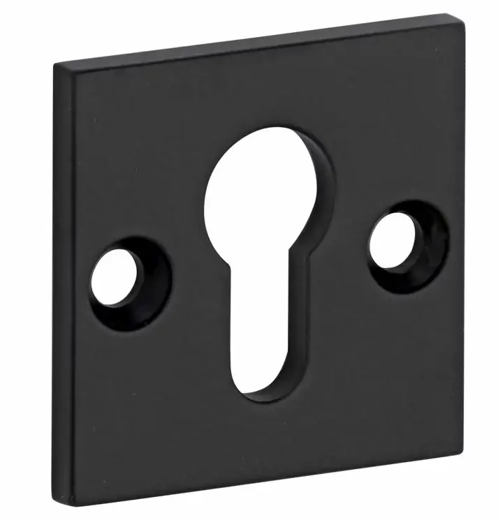 SKG3 cilinderrozet binnen Bauhaus mat zwart Merkproduct