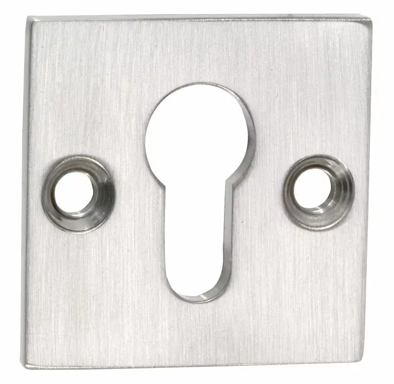 SKG3 cilinderrozet binnen Bauhaus mat chroom Bestseller