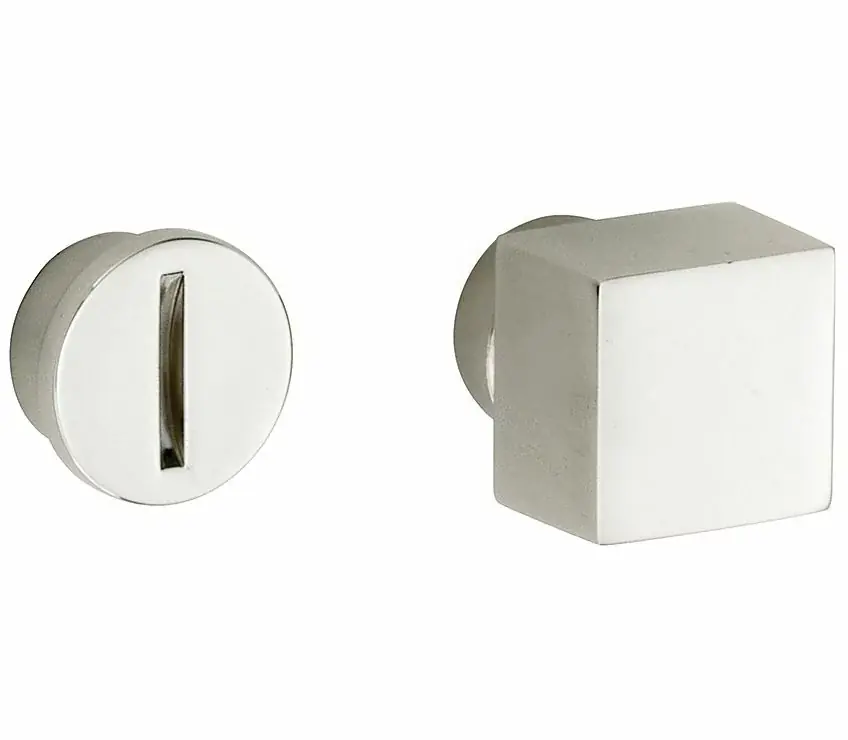 Hoge Kwaliteit WC olive 5-8 mm Bauhaus glans nikkel