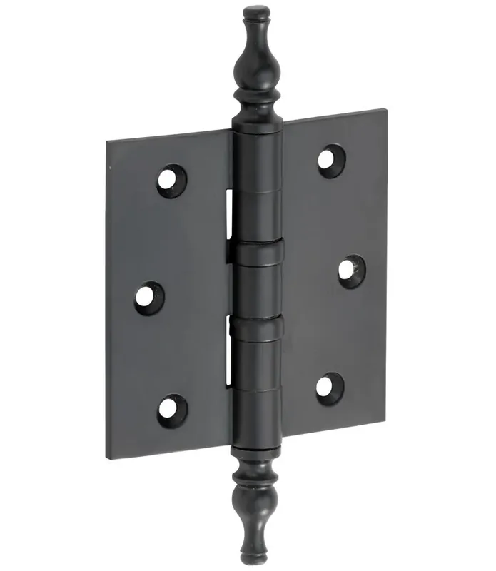 Dagaanbieding Kogellagerscharnier 89×89 rechte hoek vaas mat zwart