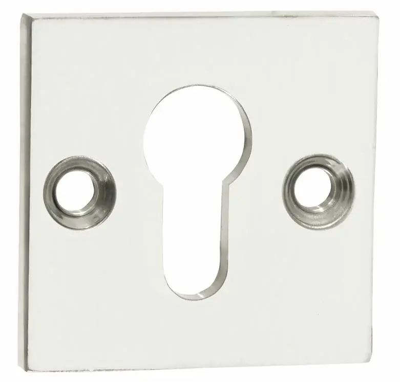 Exclusieve Aanbieding SKG3 cilinderrozet binnen Bauhaus glans nikkel