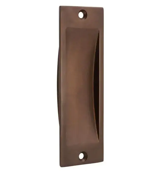 Beperkt Aanbod Schuifdeurkom Elegant messing antiek brons