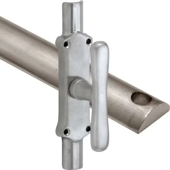 Kruk-espagnolet Linea mat chroom inclusief 1 stang Hete Deal