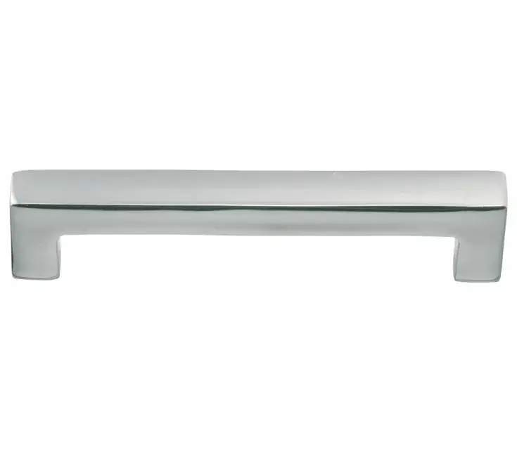 Meubelgreep Karé 128 mm glans nikkel Tijdelijk Beschikbaar