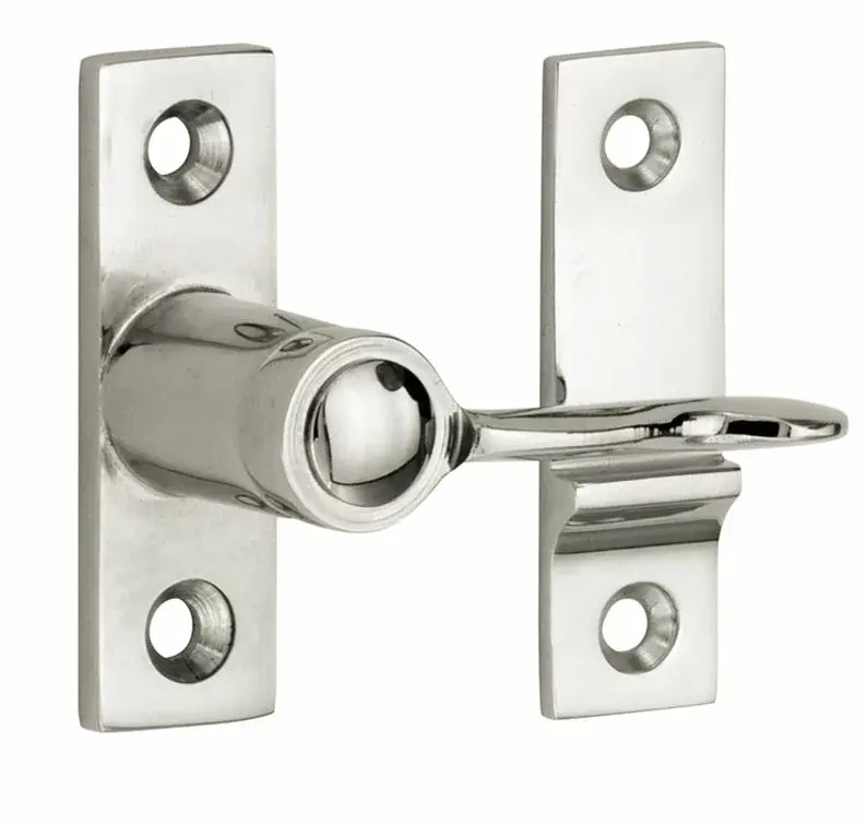 Exclusieve Aanbieding Raamwervel Elegant 20mm verend glans nikkel