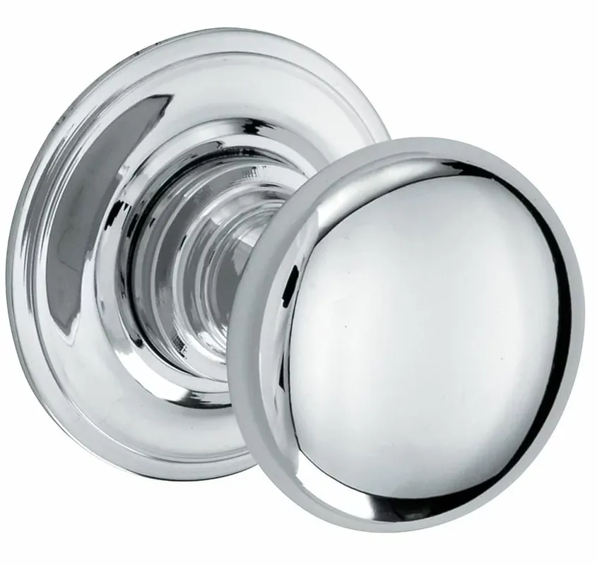 Gereduceerde Prijs Meubelknop Elegant 35mm glans chroom