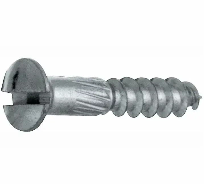 Hete Deal Houtschroef (4 stuks) 3,0×16 mm glans chroom
