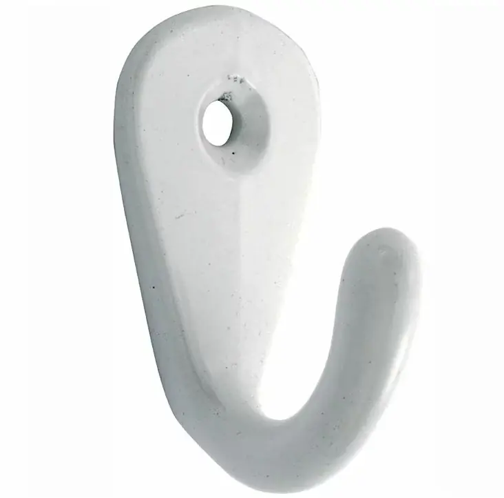 Kanhaak enkel 38mm aluminium wit gelakt Must-Have