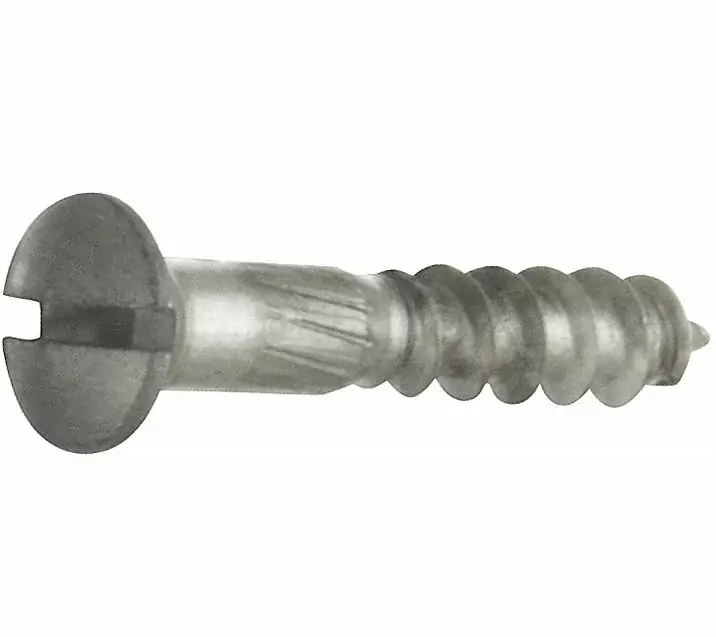 Must-Have Houtschroef (4 stuks) 3,5×25 mm mat nikkel ongelakt