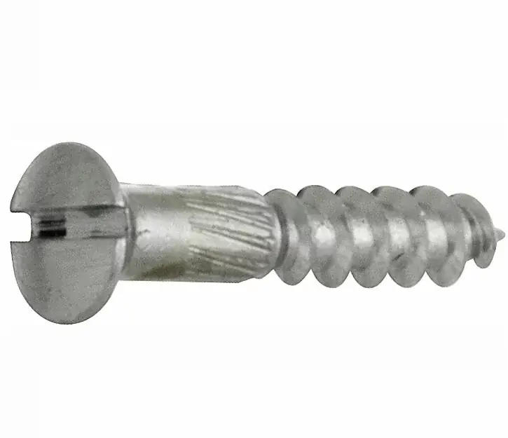 Houtschroef (4 stuks) 4,0×20 mm mat chroom Koop Vandaag