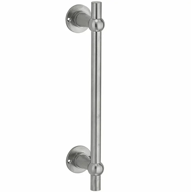 Deurgreep Chemin de Fer 600mm mat nikkel ongelakt Gratis Retour