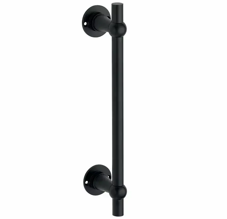 Deurgreep Chemin de Fer 600mm mat zwart Populair