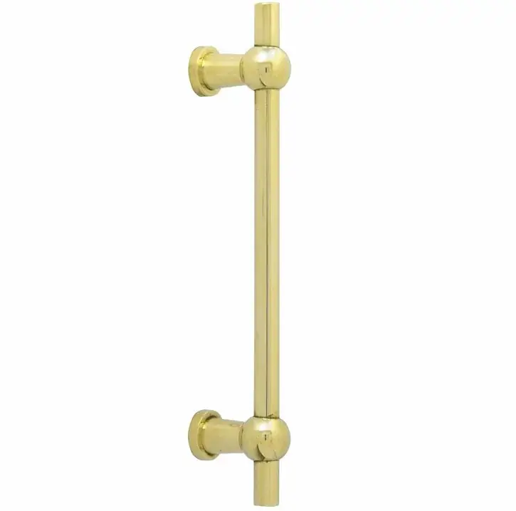 Superprijs Meubelgreep Chemin de Fer 128 mm messing ongelakt