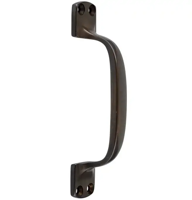 Deurgreep Elegant 155mm messing antiek brons Gecertificeerd