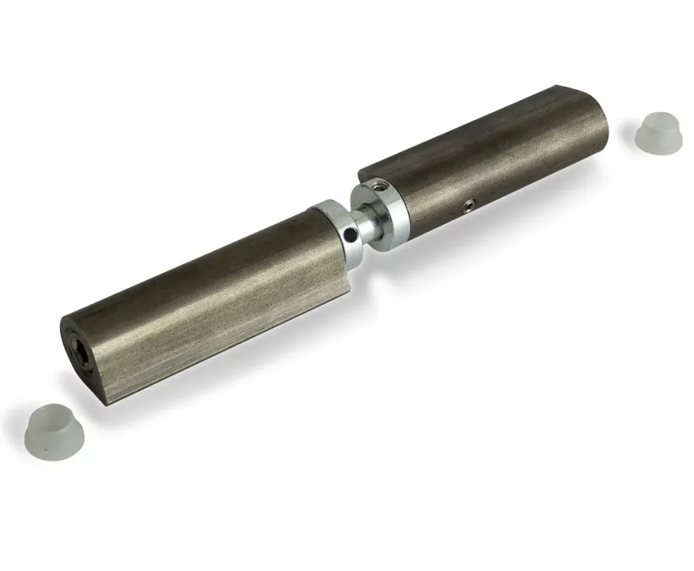 Goedkoop Aanlaspaumelle 3D verstelbaar Ø 20 mm blank staal