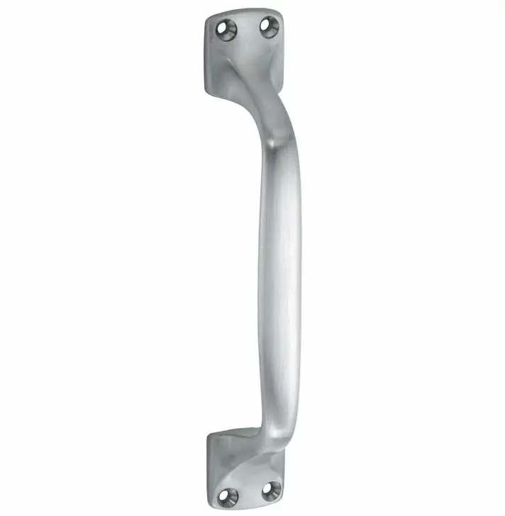 Nieuw Deurgreep Elegant 155mm mat nikkel ongelakt
