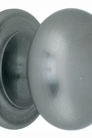 Aanbieding Meubelknop Fungo 35mm mat nikkel gelakt