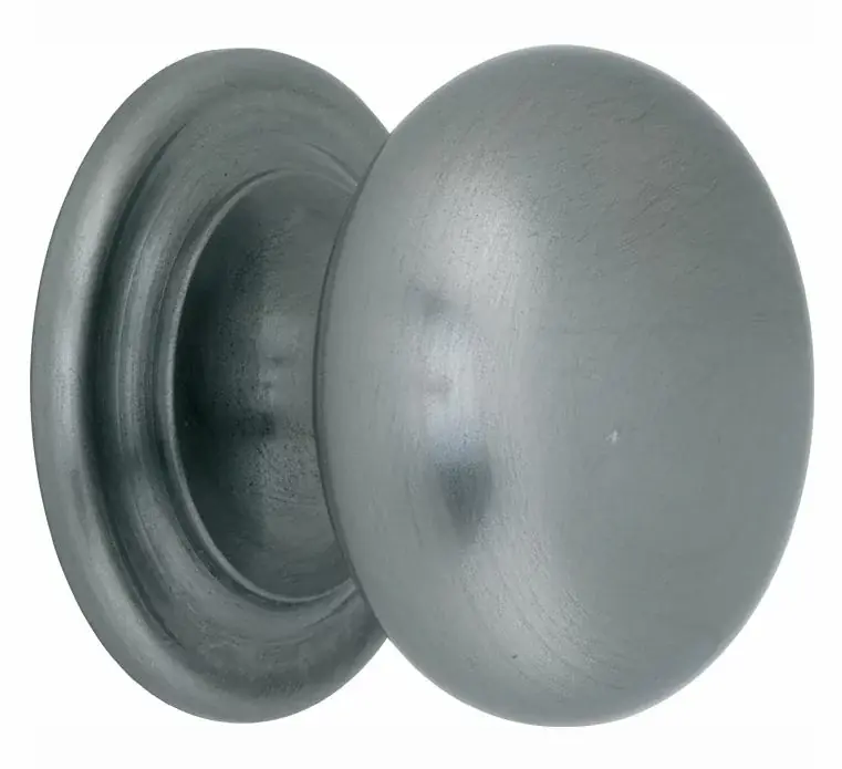 Aanbieding Meubelknop Fungo 35mm mat nikkel gelakt