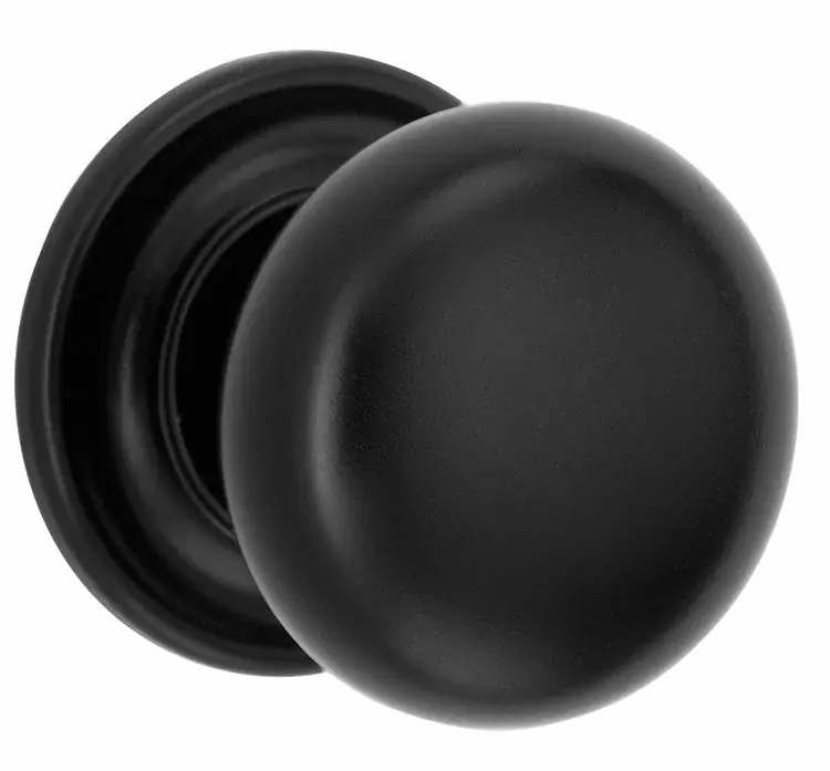 Meubelknop Fungo 35mm mat zwart Betaalbaar