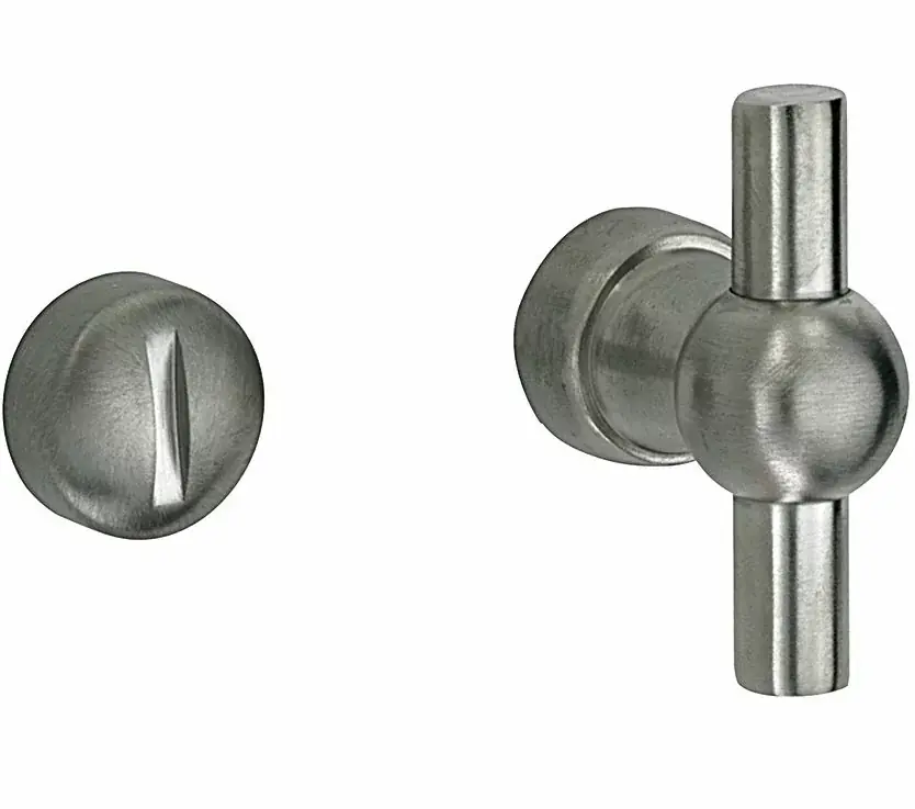 Shop Nu WC olive 5-8 mm Chemin de Fer mat nikkel ongelakt