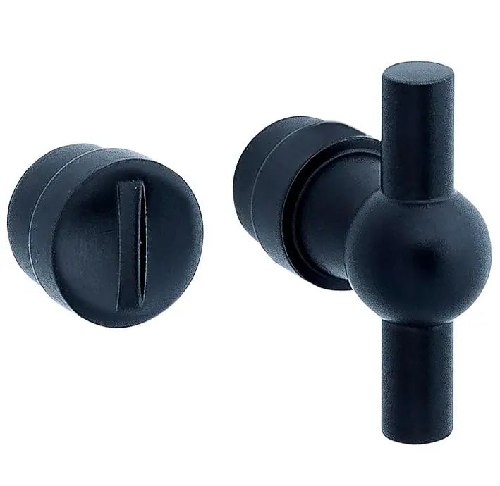 Lage Kosten WC olive 5-8 mm Chemin de Fer mat zwart